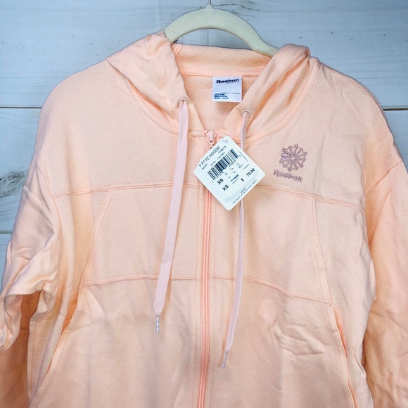 REEBOK F FT FZ HOODY WOMENS - Picture 5 of 8